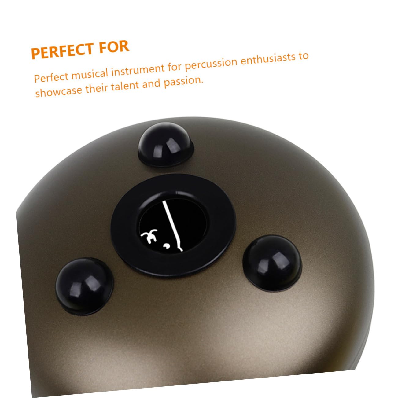 SUPVOX Instrumento de Percusión de Lengüeta de Acero para Principiantes Diseño Delicado y Material de Aleación Acero-titanio Adecuado para Educación Musical y Meditación
