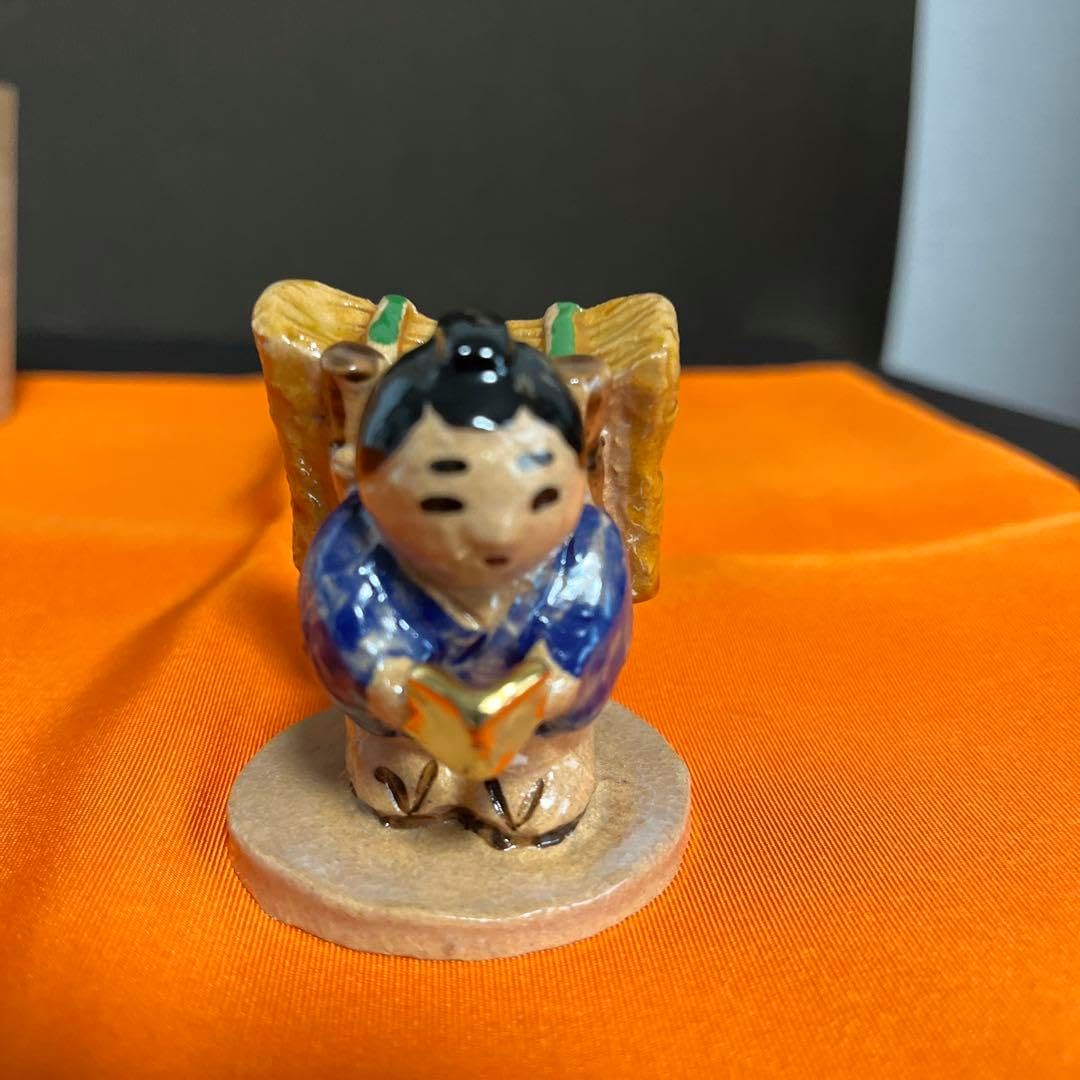 茶道 蓋置き 乾山金次郎 長谷川剛 ※海外発送の場合、木箱は付属いたしません※