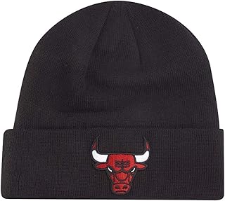 New Era Berretto NBA Essential Knit, Bull