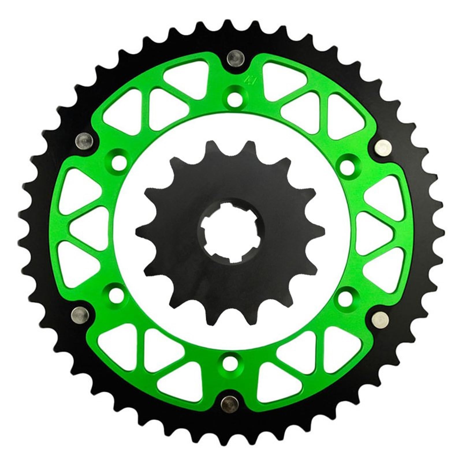 Piñón Delantero Y Trasero 520 Para Motocicleta (14T, 45T-52T) Para KDX200, KDX250, KX250, KX500, KLX300R, KDX220R, KDX 200, 250, 220R, KX 250