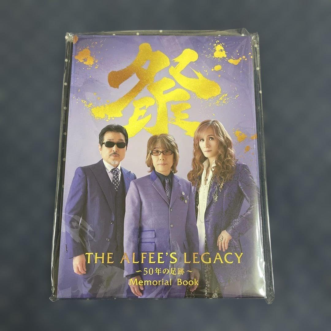 THE ALFEE メモリアルブック フライヤーチラシ THE ALFEE アルフィー spring celebration メモリアルチケット