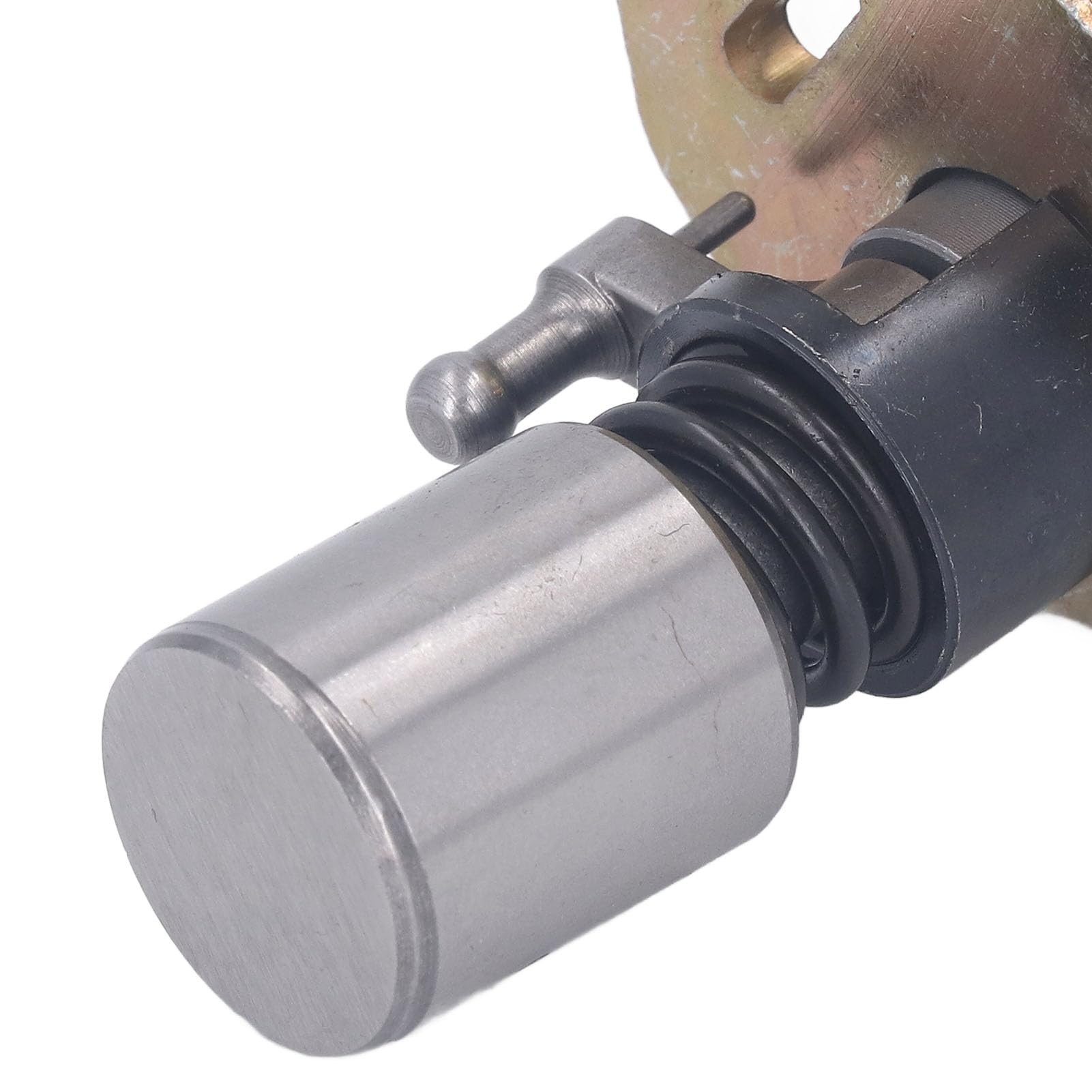 Pompa iniezione carburante 192F, pompa industriale in acciaio per motore L100, dimensioni stantuffo da 6,5 ​​mm, gruppo pompa carburante ad alte prestazioni con struttura in