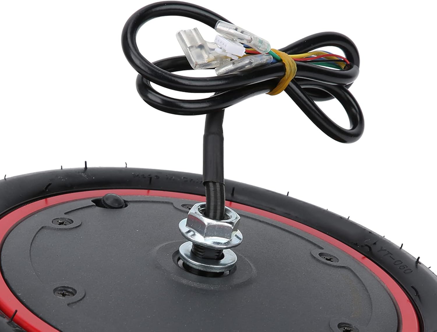 Haofy 350W 36V Driving Wheel Motor Inflatable Tyre Fit for M365 Pro M365 Pro2 Electric Scooter, Repuestos Scooter