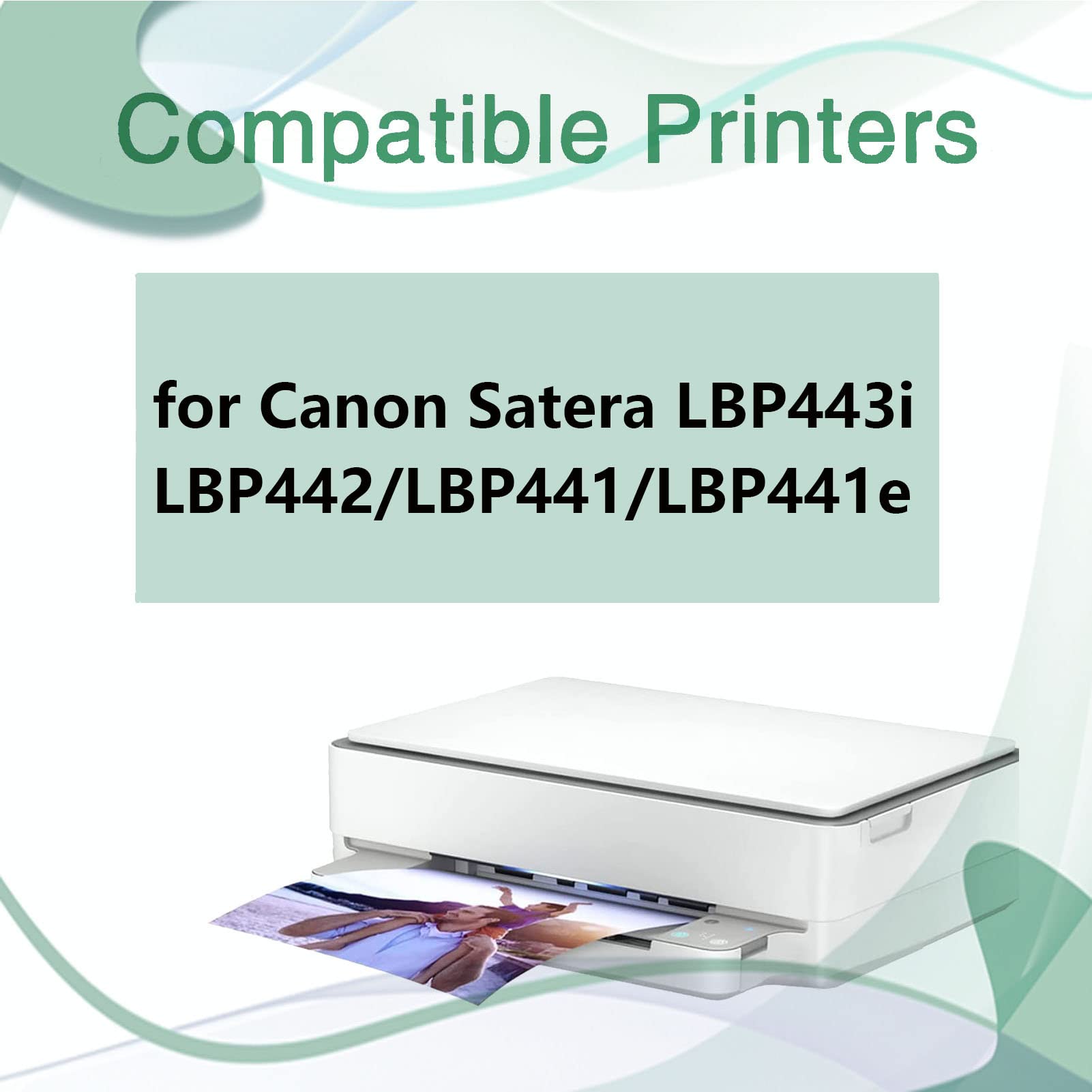 Amazon.co.jp: for Canon 042 CRG-042用の互換性のあるトナー