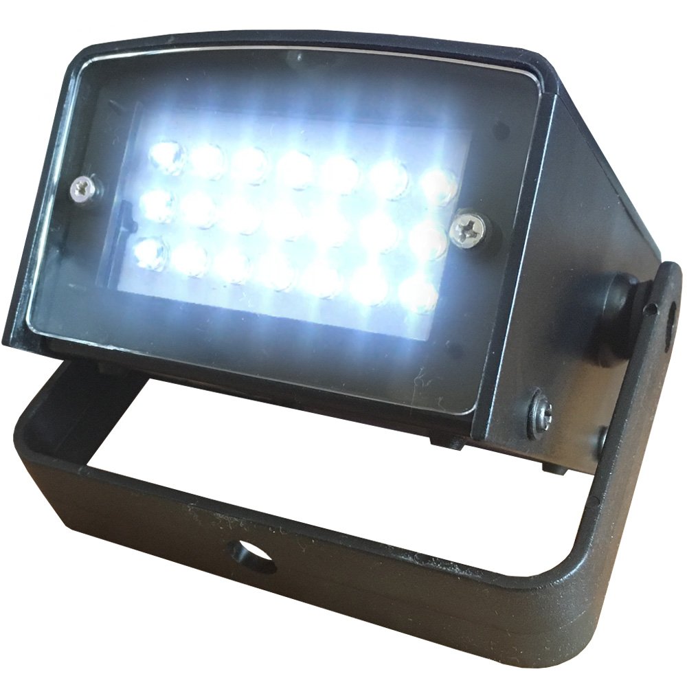 LED Super Strobe - Battery Powered - 21 High Power LEDs - Parties or Halloween Decoration - Adkins Professional Lighting
