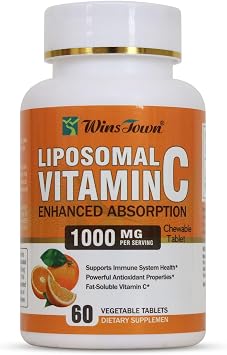 Liposomal Vitamin C Chewable Tablets, 60 Ct