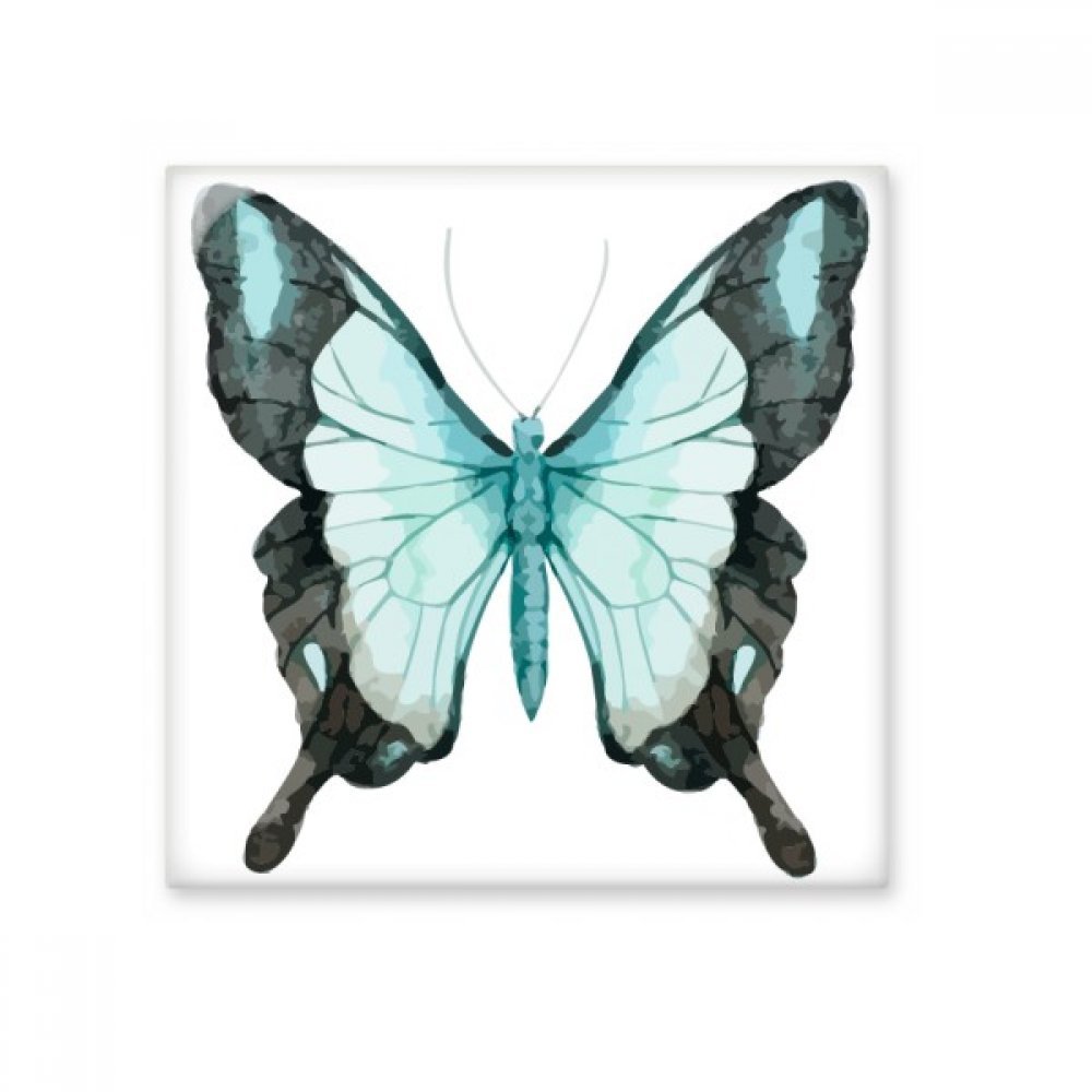 Carreaux de céramique Papillon de style bisque pour décoration raffinée