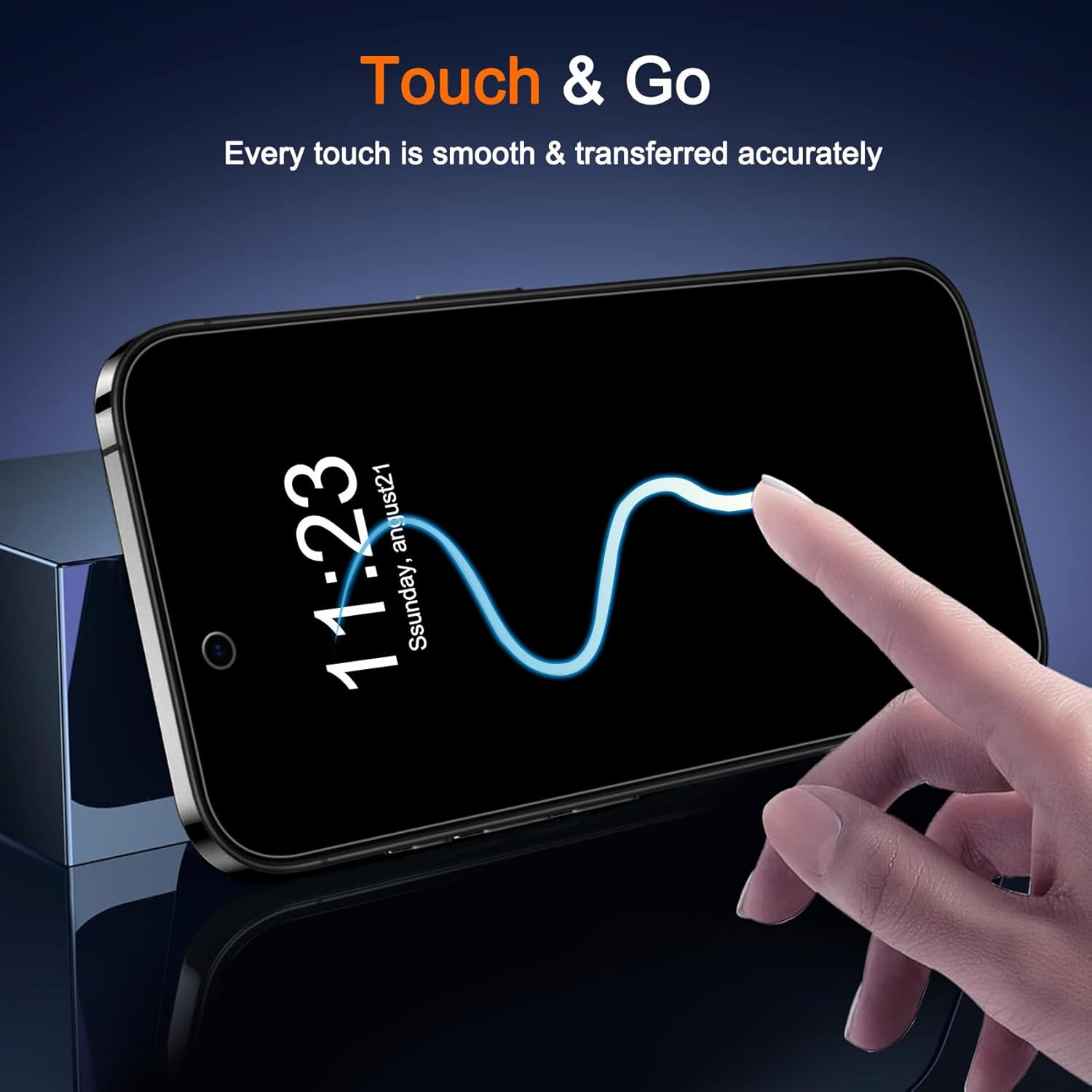 Milomdoi 3 Pack Privacy Screen Protector for iPhone Air [Phone Case Friendly for 17 Air] Accessories Private Film, 3 Pacs Tempered Glass Camera Lens Protector, with Mounting Frame for Apple Anti Spy