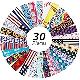30 Pieces Ice Pop Holders Reusable Popsicle Holders Anti-freezing Popsicle Sleeves Popsicle Holder...
