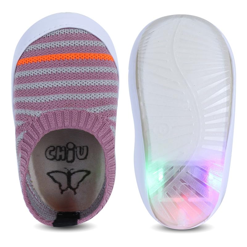 CHIU Led Shoes with Chu Chu Music Sound for Baby Girls and Boys 6 619Zdk0Mv7L