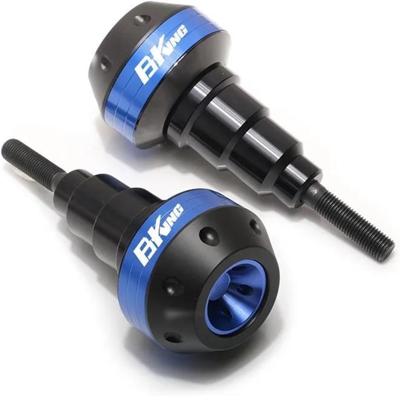 frame sliders Motorcycle Engine Guard Body Fairing Fall Protection For BK1300 BKing B King GSX1300 2008-2012 No Cut Frame Sliders Crash Protector(Blue)