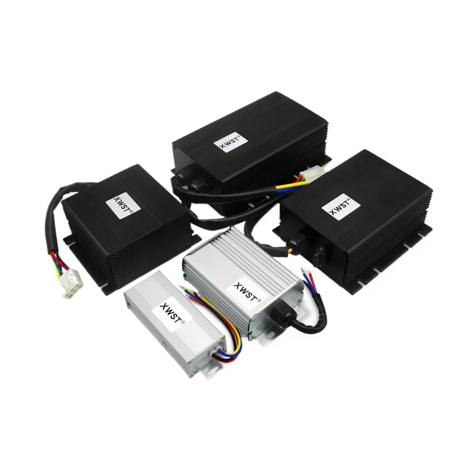 FCARUMIQP Isolated DC Converter 42-90v 48v 60v 72v 90v to 12v Step Down 2A to 42A Power Supply