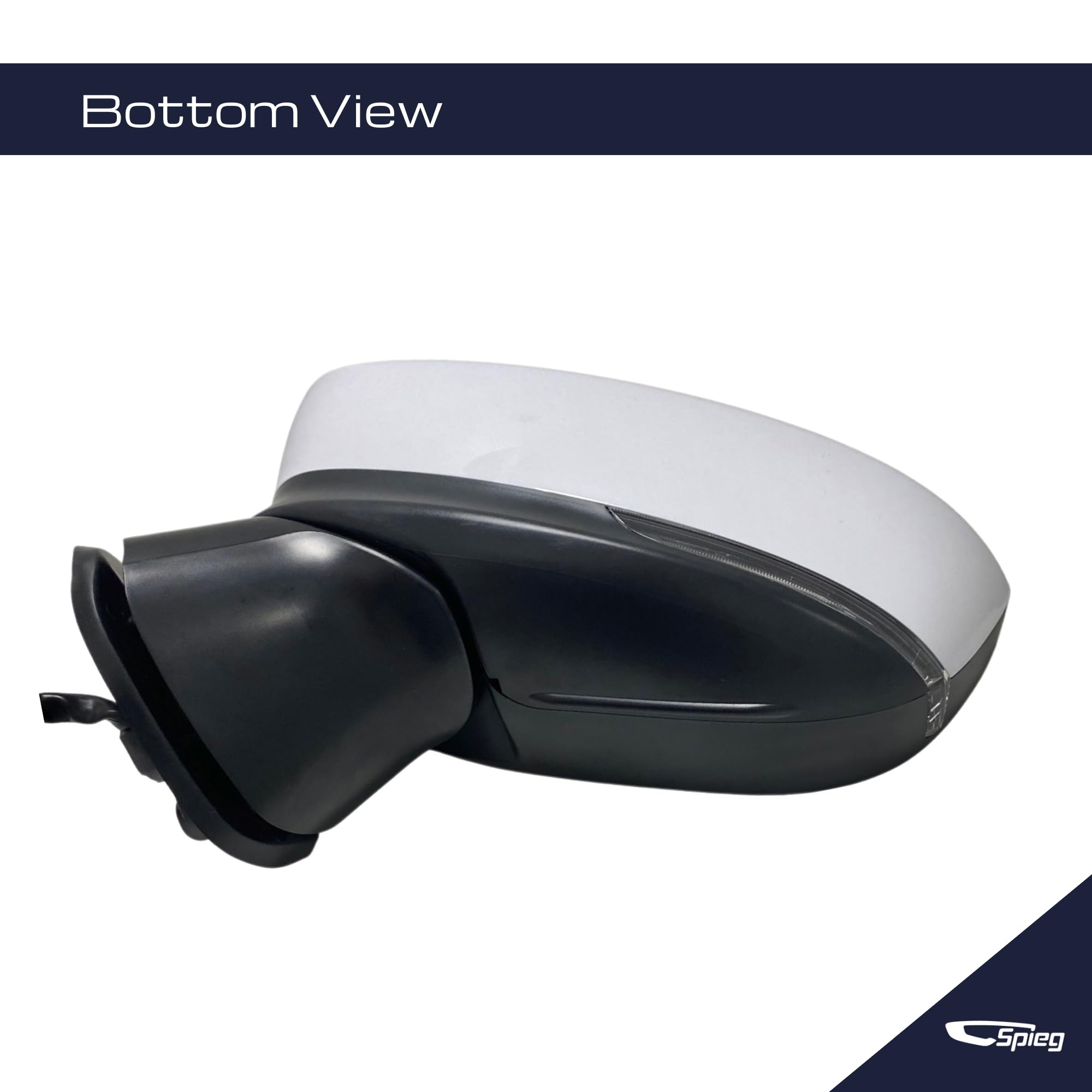 Amazon.com: Spieg Driver Side Mirror for 2017-2018 Mazda 3 Power