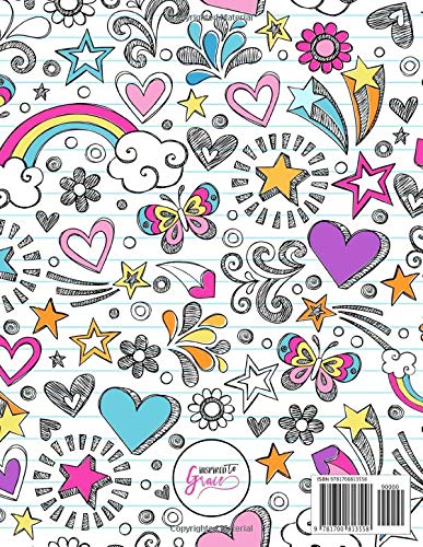 Bible Verse Coloring Book for Girls: 35 Color Pages of Lettering Art of Inspirational & Motivational Scripture with Mindful Patterns for Ages 9-13 - Thumbnail 2