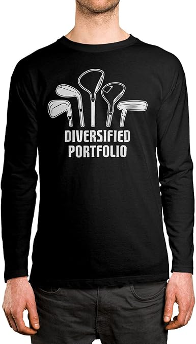 Golf Clubs Unisex Long Sleeve Shirt 