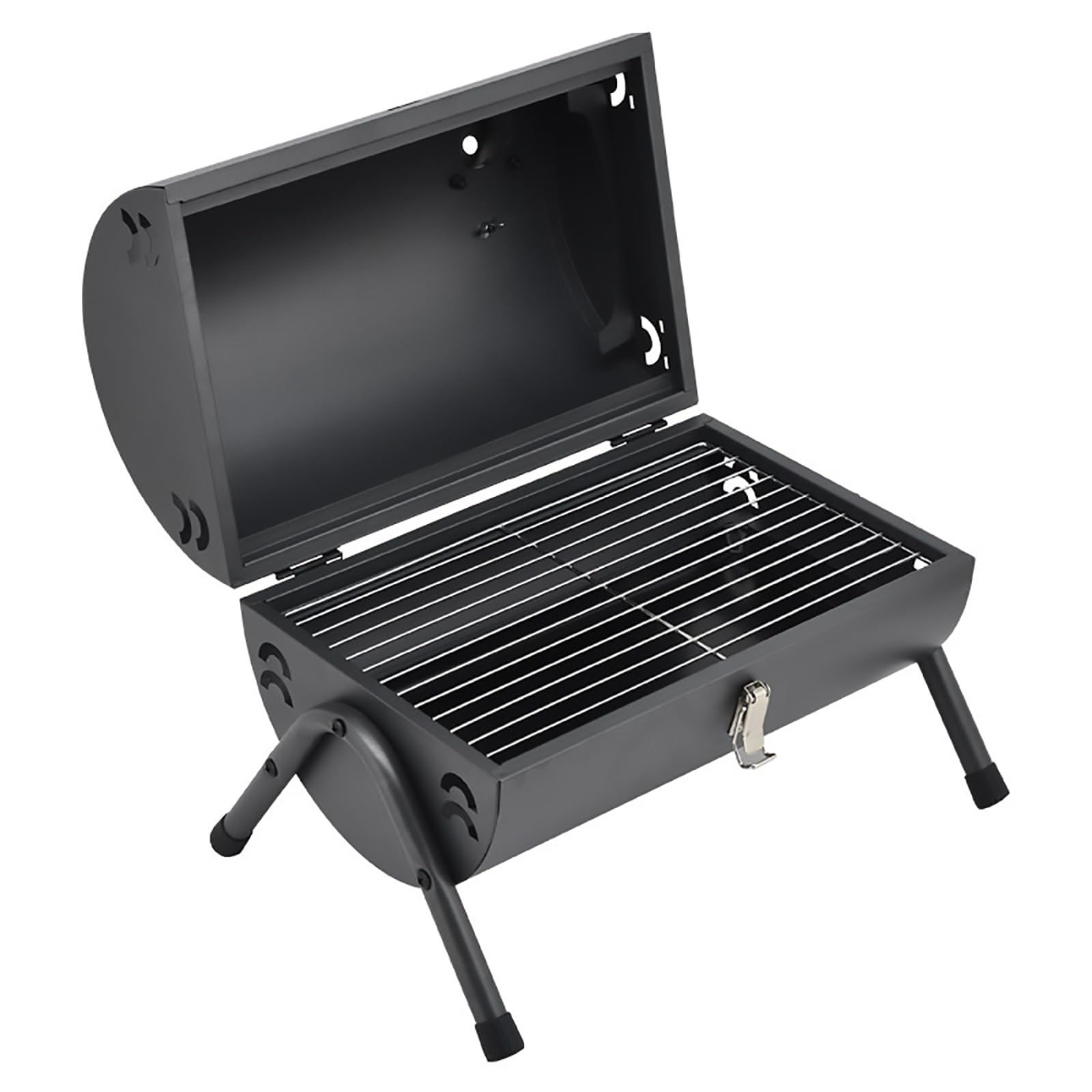 Barbecue pliant au charbon de bois idéal pour vos fêtes et pique-niques