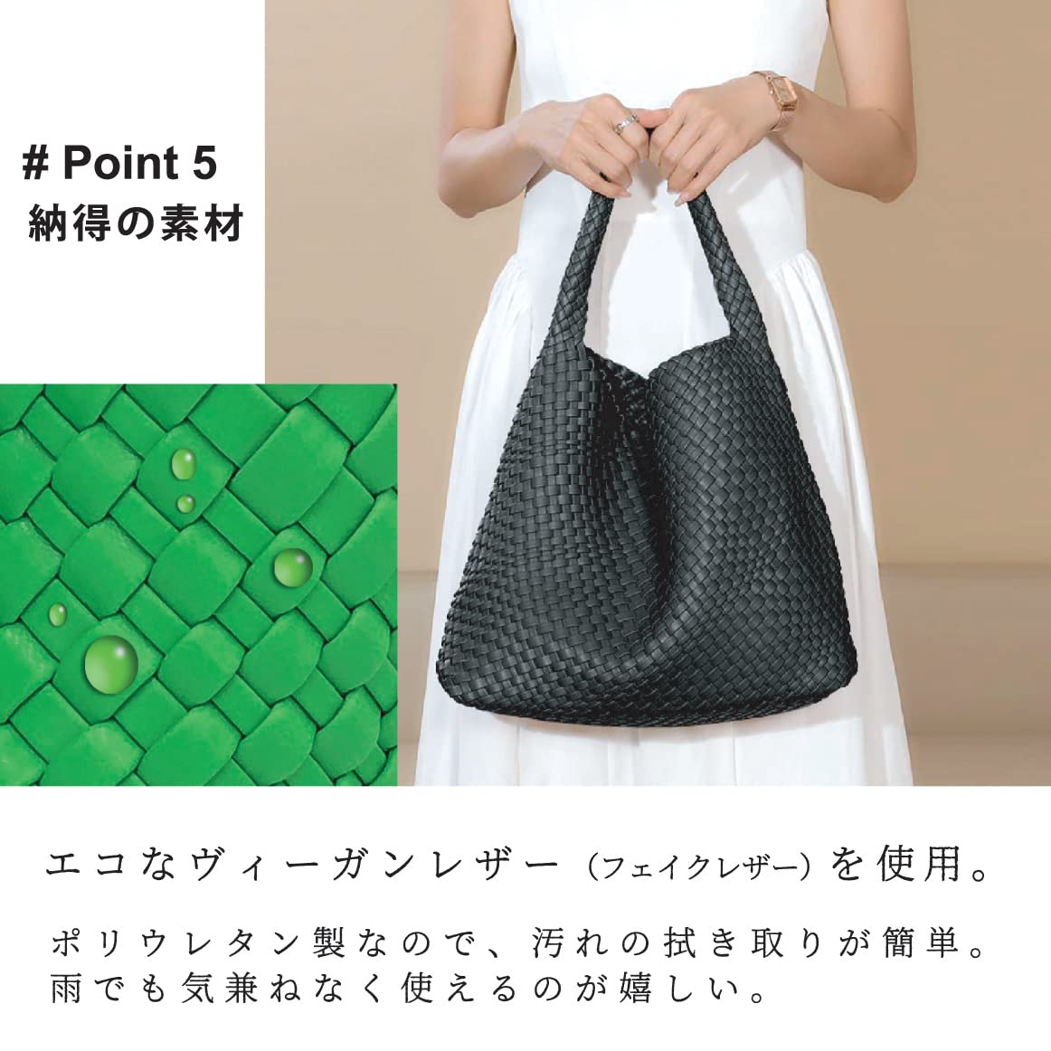 ANA McQueen スノーホワイト ハンドバッグ ALEXANDER MCQUEEN Lambskin Quilted Knuckle Shoulder Bag