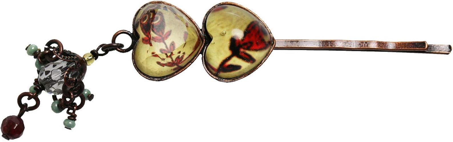 Amazon Tamarusan ヘアピン 水晶 ガーネット ハート 赤 飾り取り外し可能 贈り物 おしゃれ 高級 大人 ピン コーム 通販 Amazon Tamarusan ヘアピン 水晶 ガーネット ハート 赤 飾り取り外し可能 贈り物 おしゃれ 高級 大人 ピン コーム 通販