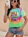 Last Day of School Shirt Women Have A Bussin Summer Bruh T- Shirt Teacher Life Tops School is Out for Summer Clothes