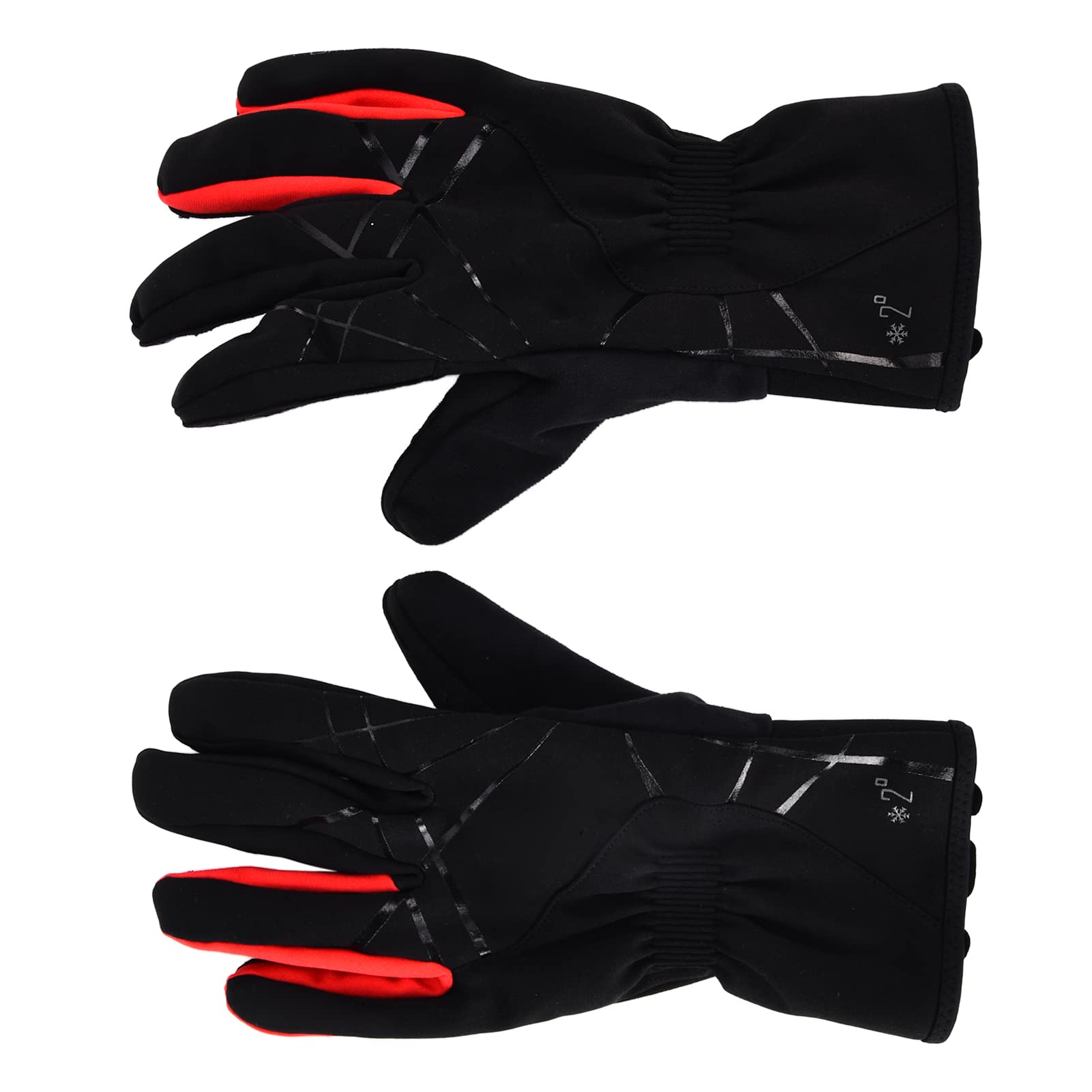 GIYO Winter-Fahrradhandschuhe, Vollfinger, winddicht, wasserdicht, Sport, Fitnessstudio, Handschuhe