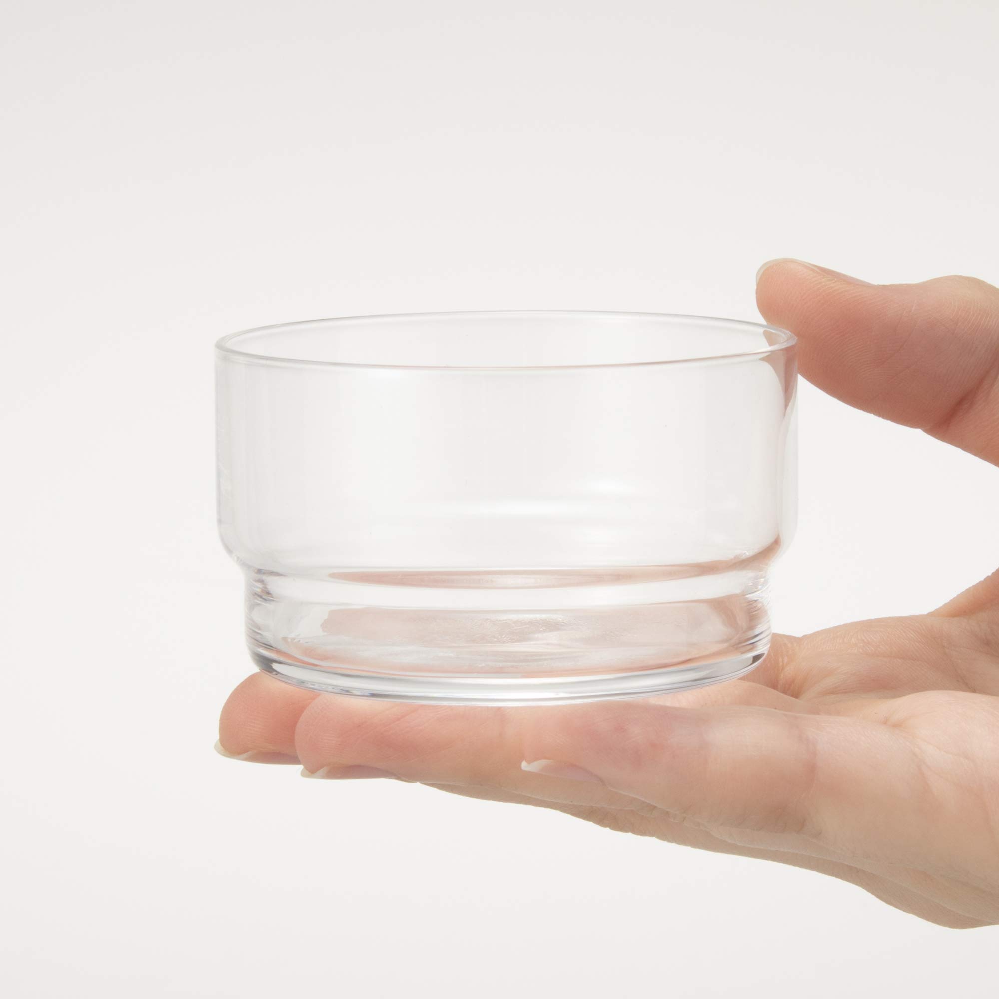 Toyo Sasaki Glas B-21130CS Amuse Cup Fino Spülmaschinenfest Made in Japan 115ml bruchfest 6er Set