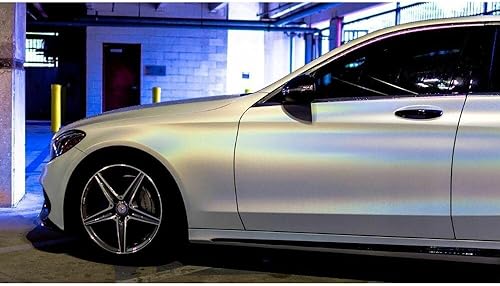 Miniatura 7 de Rollo de vinilo para coche 3M 2080 Gloss Flip Ghost Pearl  GP280  (Muestra 7.6cm x 12.7cm)  Vinilo automotriz para coches - Envoltura interior y