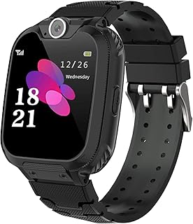 Smartwatch per bambini, Orologio Intelligente Bambini Con Fotocamera Digitale, 7 Giochi, Lettore Musicale, Sveglia, Torce e Display LCD Touch, Regalo per Compleanno Ragazzi e Ragazze