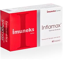 Imuneks Farma Inflamax Optimize Zerde p Takviye Edici G da, 60 Kaps l
