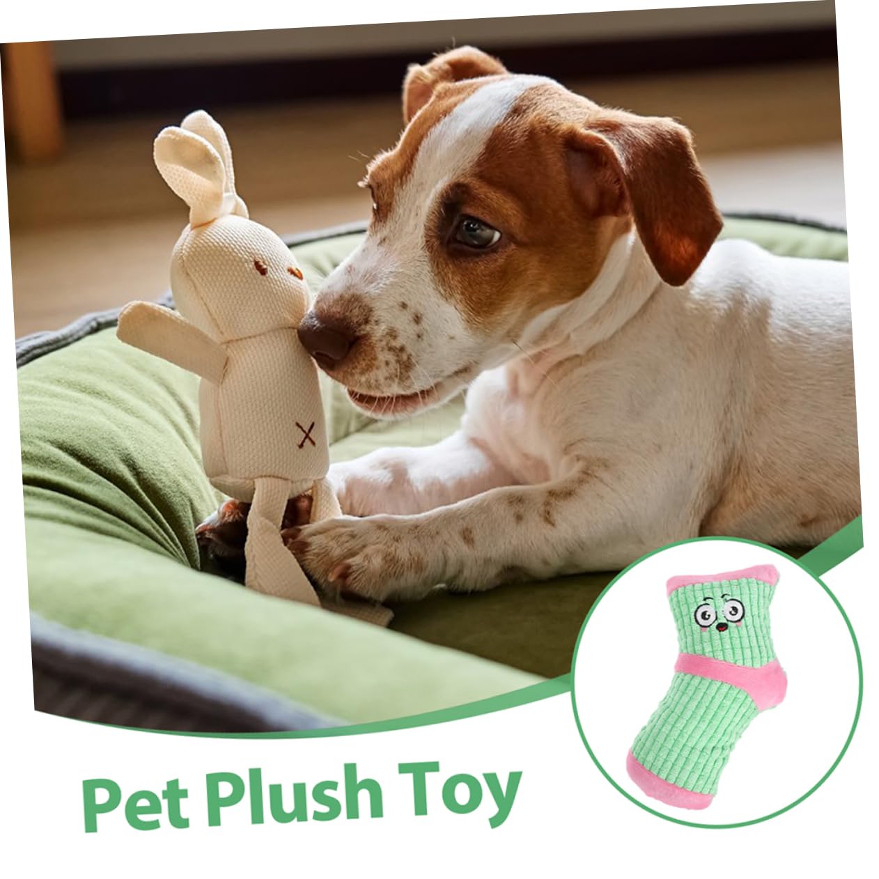 Kisangel 10stücke Plüsch Quietschspielzeug Für Hunde Interaktives Kauspielzeug Sockenform Langlebig Für Drinnen Und Draußen Für Und Kleine Hunde