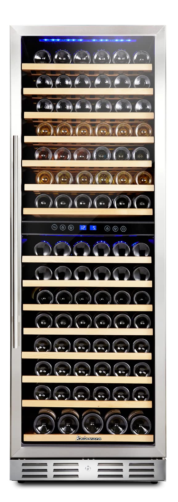7 Best 100 Bottle Wine Fridges for Wine Enthusiasts 5 Kalamera 157 Bottle Wine Cooler