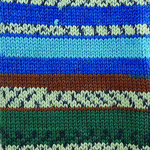 Image of Spinrite Yarns Patons Kroy Socks, 1.75 Ounce, Route 66 Jacquard
