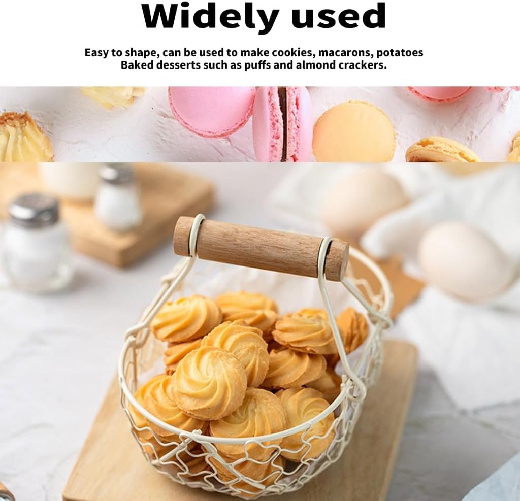 Nonstick Macaron Pans Durable Carbon Steel Baking Sheet for Easily Baking