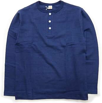 Amazon | [ウエアハウス] 5907 長袖 ヘンリーネック Tシャツ