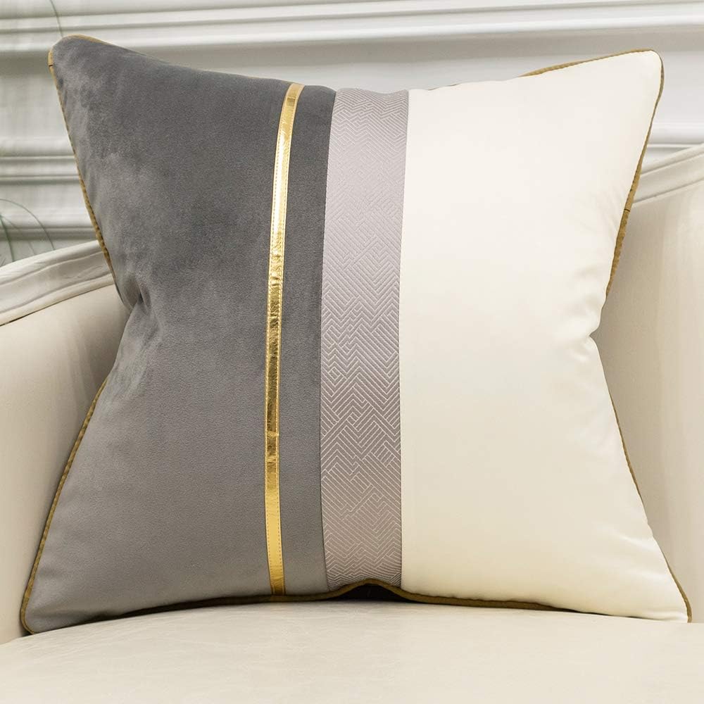 Gray white and gold bedroom Clearance