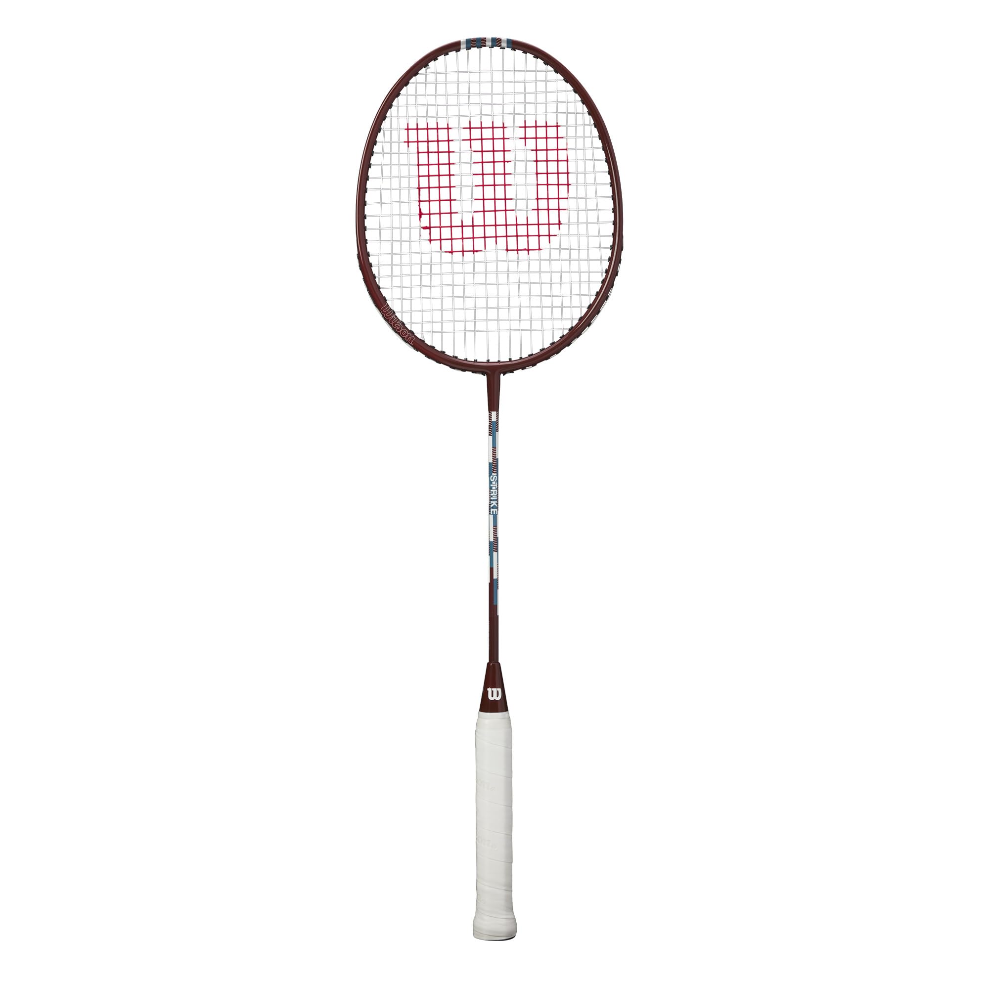 Wilson Raqueta de bádminton Strike Maroon/White