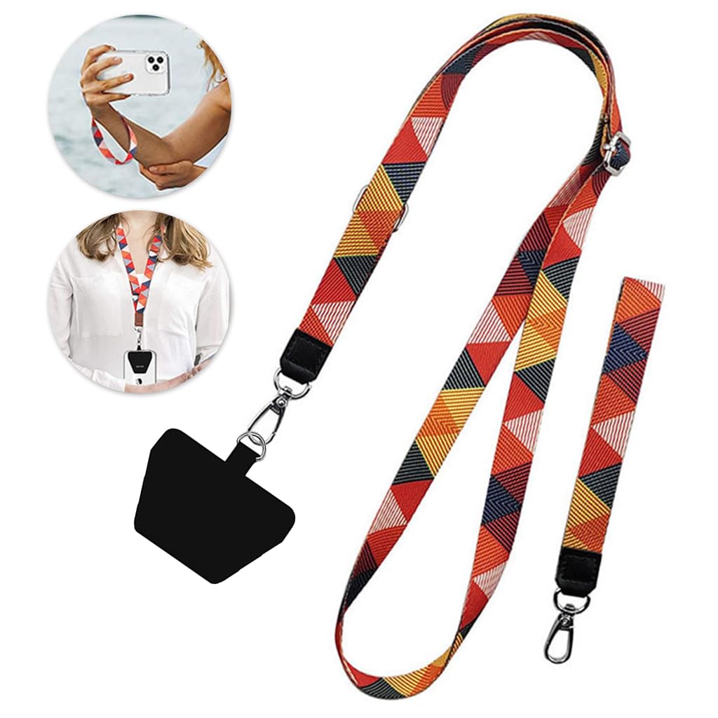 See full amazon price history chart for ZORBES® Phone Lanyard with Phone Patch, Adjustable Phone Neckstrap Phone Strap Fashion Print Polyester Phone Sling Hand Strap Cell Phone Lanyard for Most Smartphones (Not Includes Phone Case) ZORBES® Phone Lanyard with Phone Patch, Adjustable Phone Neckstrap Phone Strap Fashion Print Polyester Phone Sling Hand Strap Cell Phone Lanyard for Most Smartphones (Not Includes Phone Case) (B0CCXJBF3W) Amazon Price History, Amazon Price Tracker