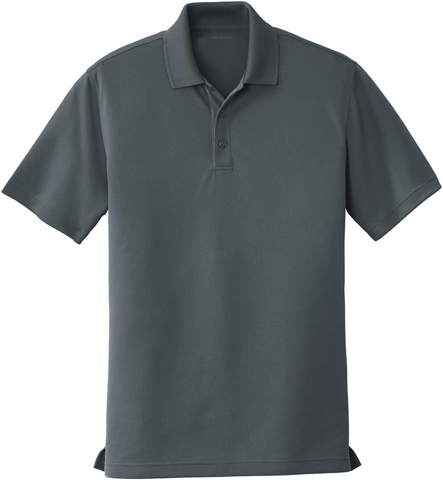 DRIEQUIP Men's Moisture Wicking Dry Zone Polo in Size XS-6XL
