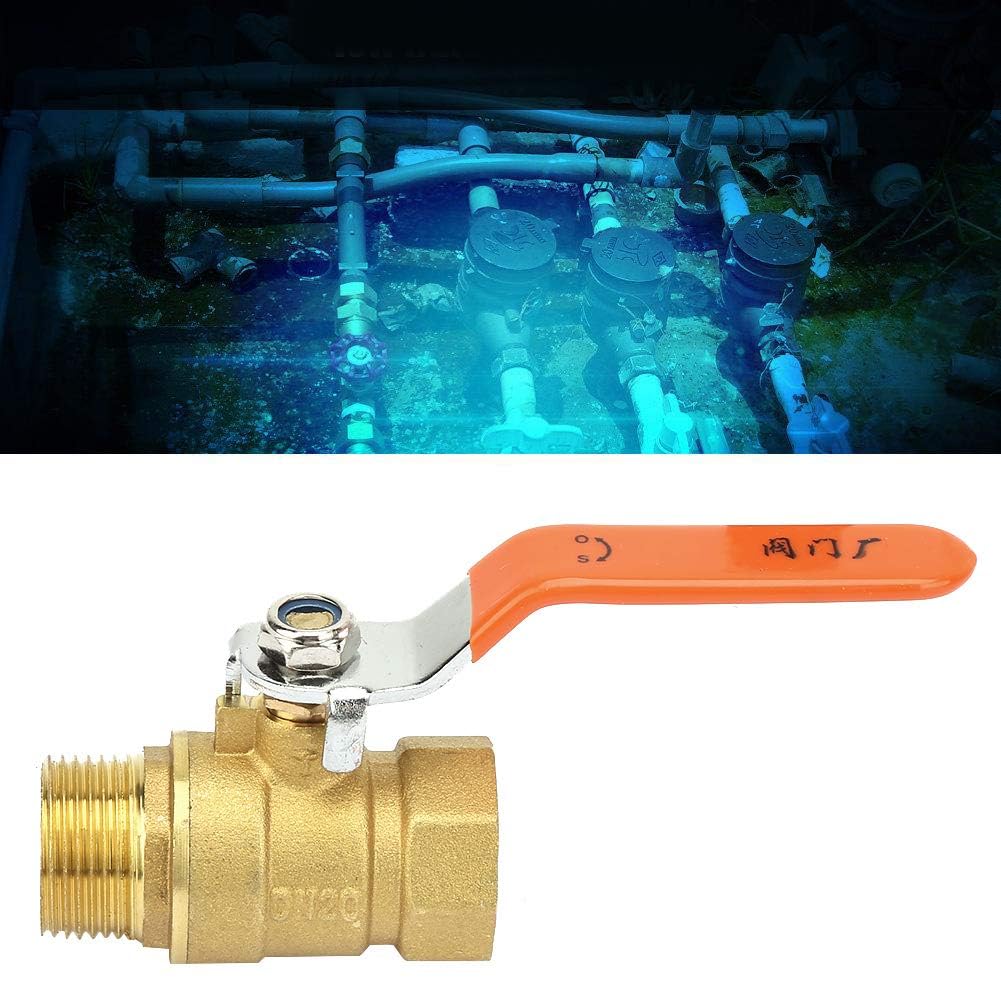 Agatige Brass Ball Valve, 3/4