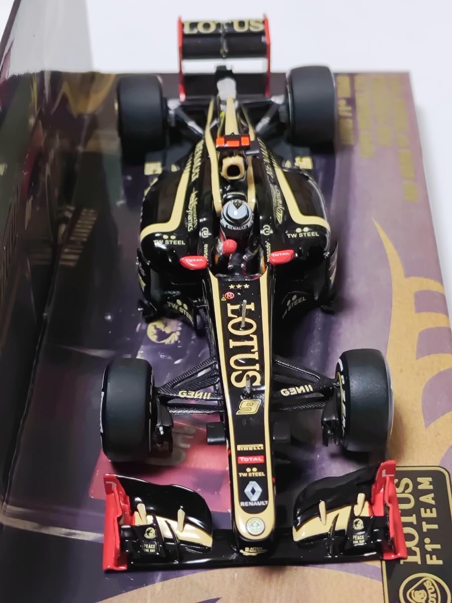 1/43 ロータス ルノー E20 ライコネン アブダビGP優勝 1/43 ロータス ルノー E20 ライコネン アブダビGP優勝