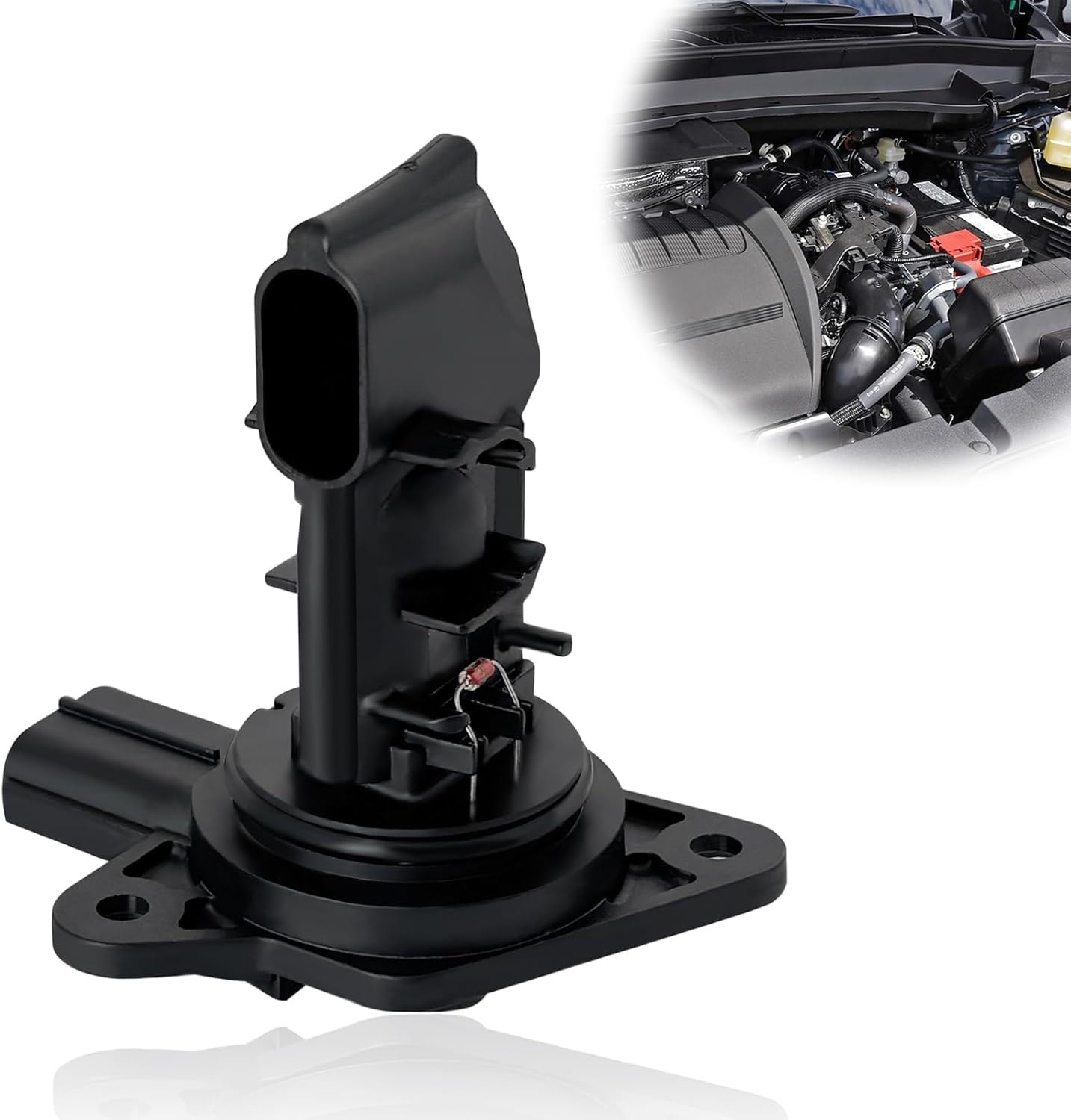 22204-75040 Mass Air Flow Sensor MAF Sensor Compatible with Corolla 1993-2024,RAV4 2009-2024,Camry 2007-2024,Highlander 2001-2024&Lexus ES350 2007-2024,ES300h 2013-2024 1.8L 2.0L 2.5L 3.5L L4 V6 V8