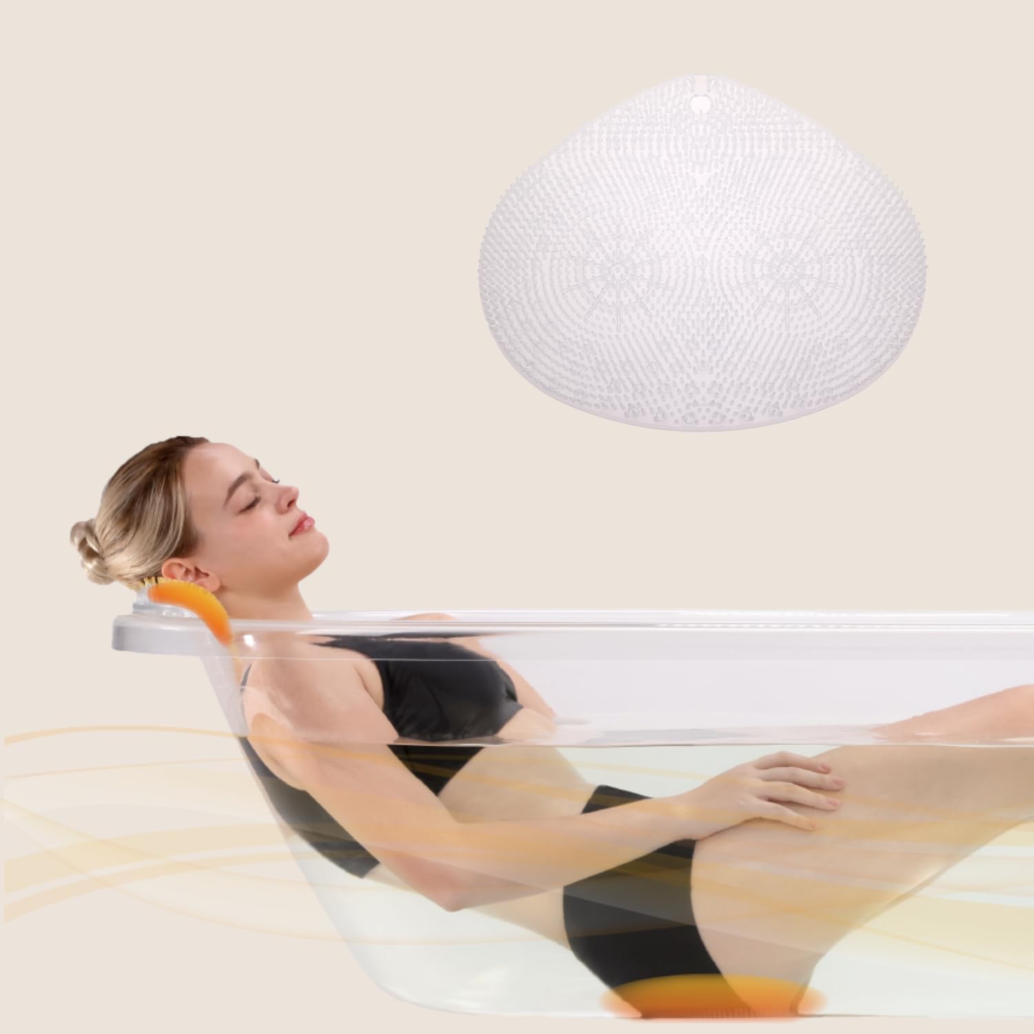 Amazon.co.jp: サンパック【公式】バスタブクッション Bath ReLuxin