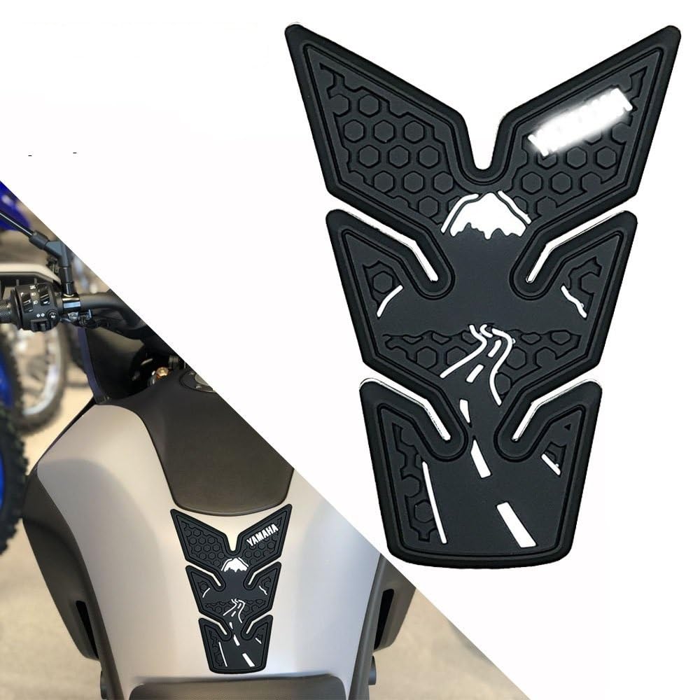 Protection Réservoir Moto Autocollant Convient Pour Yam&aha