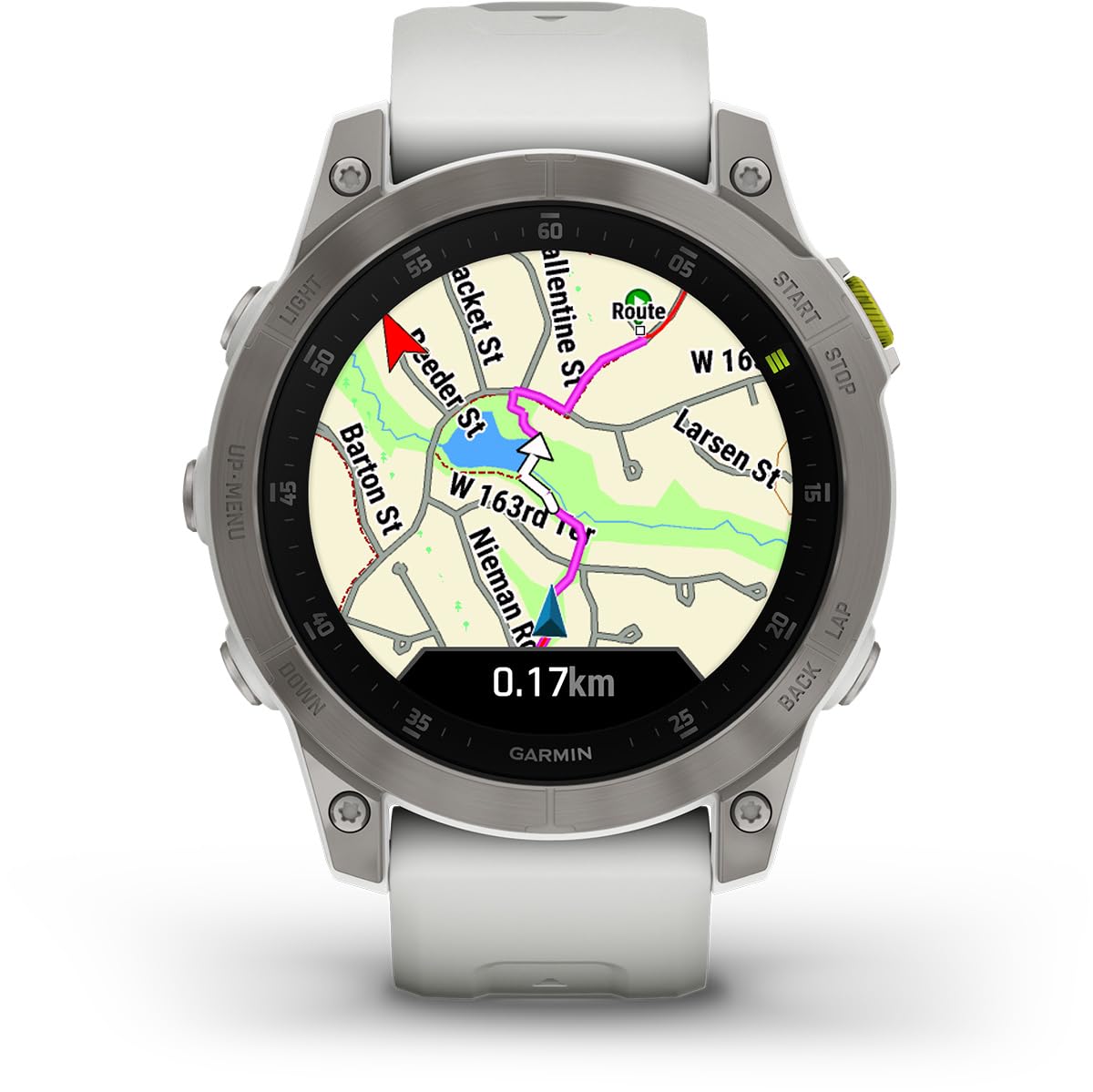 Garmin EPIX(TM) SAPPHIRE TITAN 010-02582-21 Smartwatch