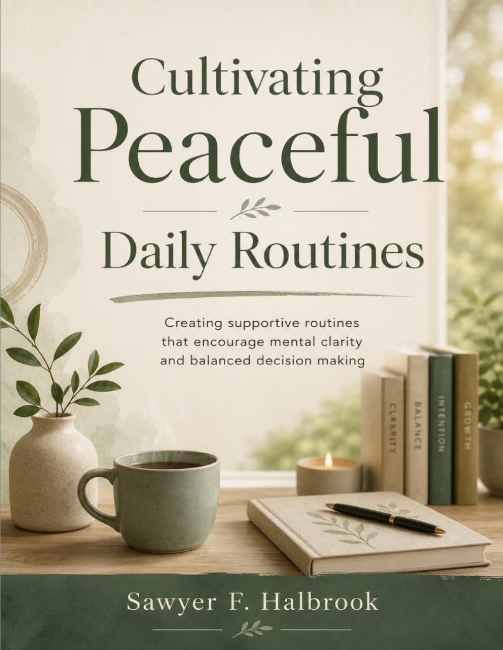 Cultivating Peaceful Daily Routines: Creating supportive routines that encourage mental clarity and balanced decision making