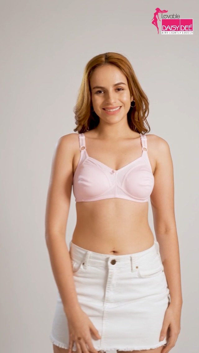 Buy DAISY DEE Women's M-Frame Design No Bounce Cotton Non-Padded