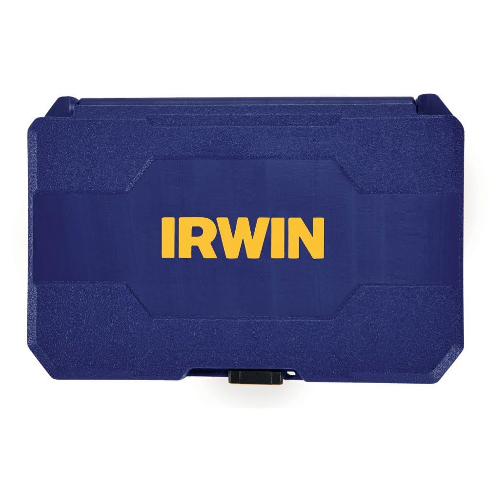 Irwin Tools ドライバービット34点セット IWAF1234 Irwin IWAF1234 34-Pieces Impact Screwdriver Bit Set - Amazon.com