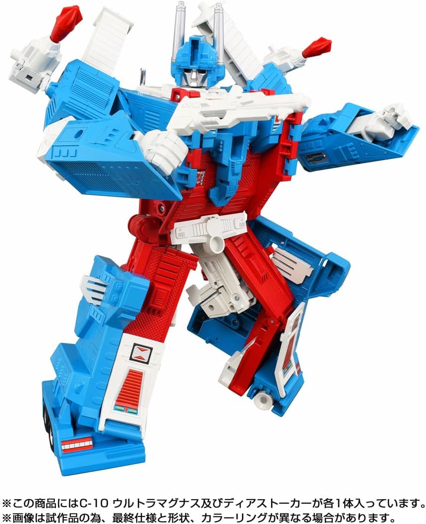 Takara Tomy T-Spark Transformers Missing Link C-10 Ultra Magnus Action Figure