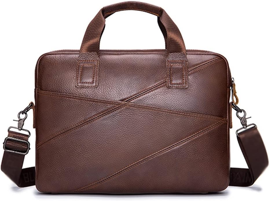 Tote Briefcase Can Be Used For Laptop Shoulder Messenger Bag Leather Bag