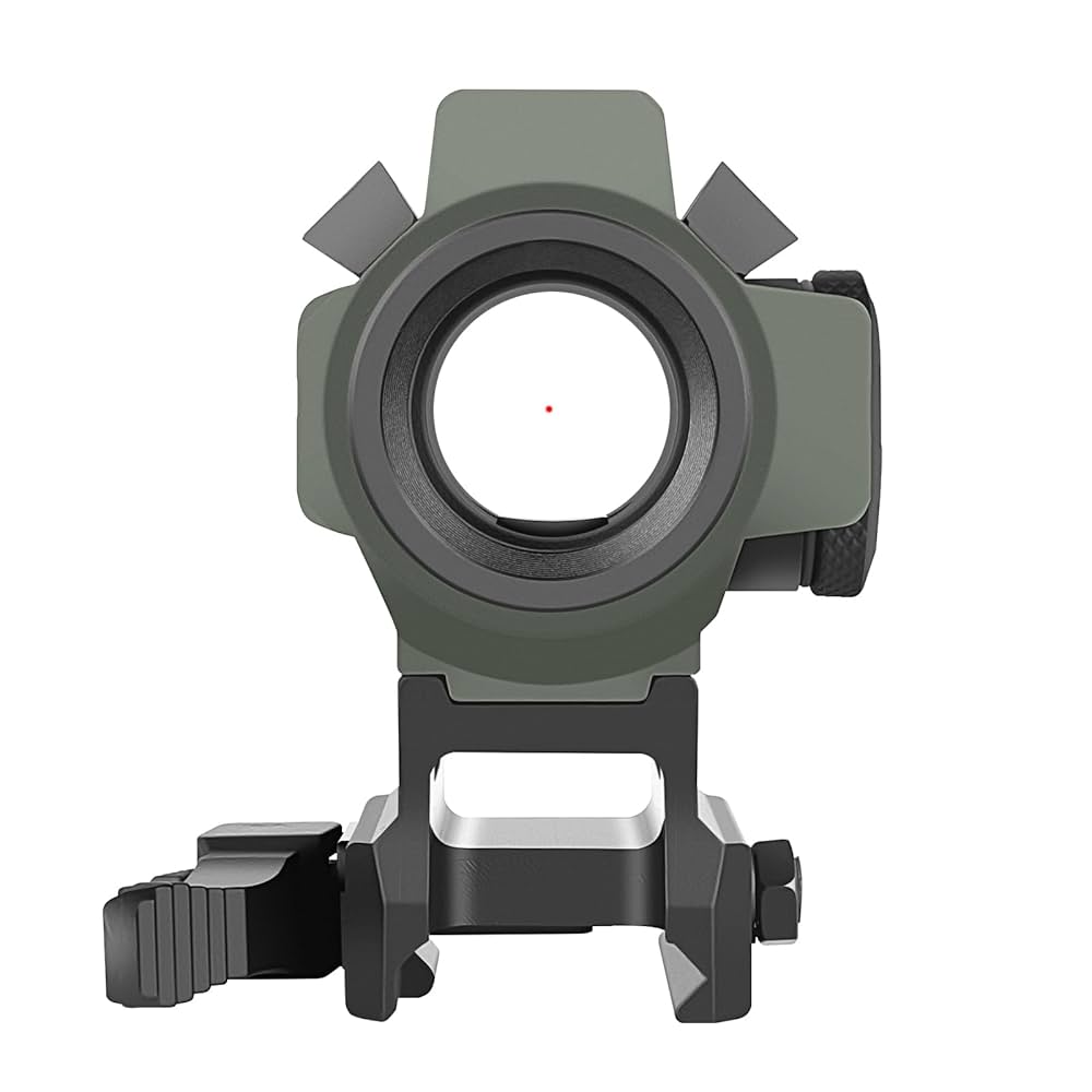 Amazon.co.jp: SPINA OPTICS SYM-20 太陽光赤点照準鏡1 x 20 mm