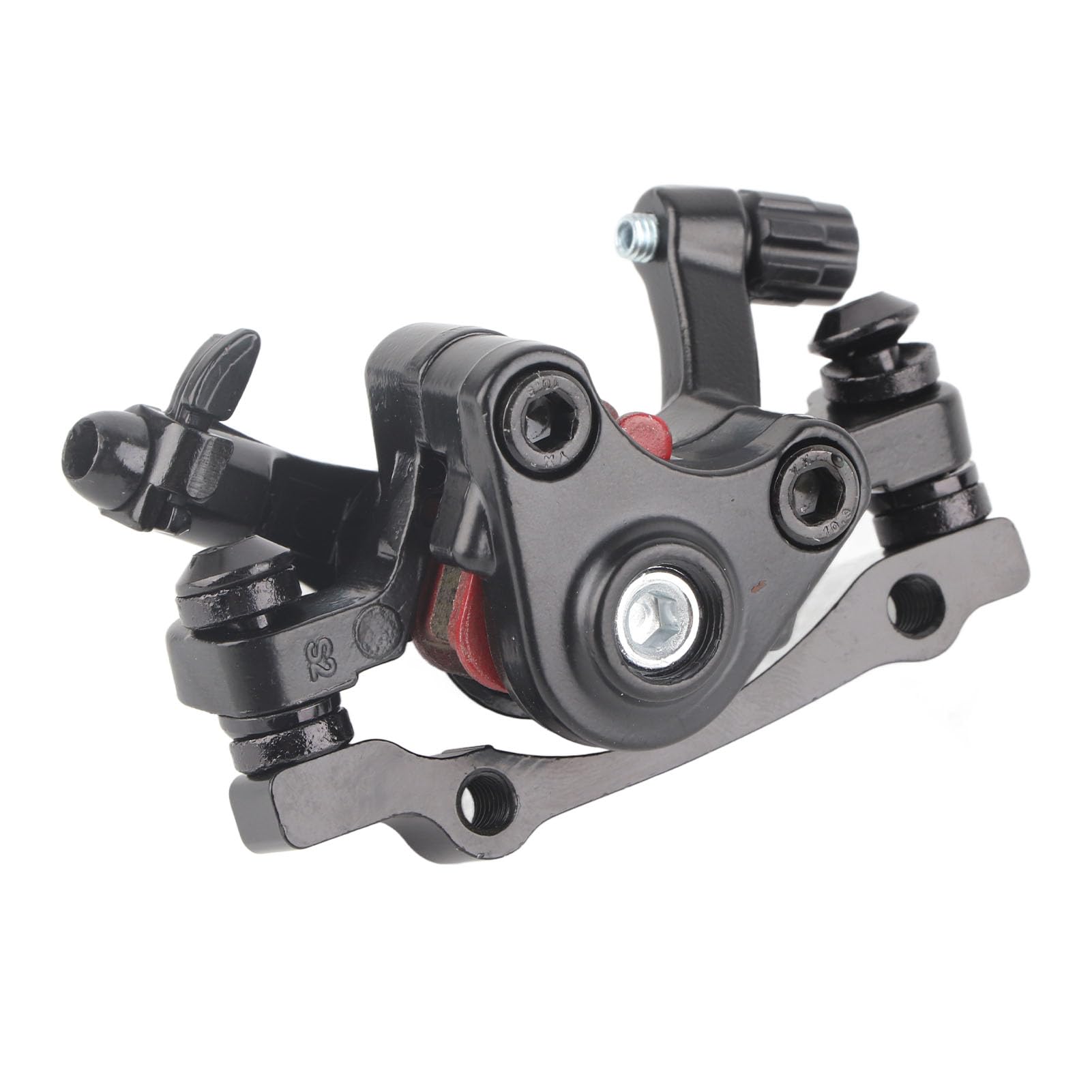 Headerbs Disc Brake Caliper, Disc Brake Caliper, Brake Device Mechanical Pulling Disc Brake Front Rear Disc Brake BB8 (BB8(F160R140))